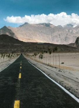 Sarfaranga Cold Desert Shigar
